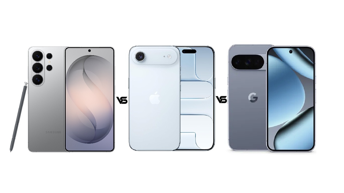 Samsung Galaxy S26 Ultra vs iPhone Air vs Google Pixel 10 Pro: जानें कौन सा फ्लैगशिप फोन है बेस्ट