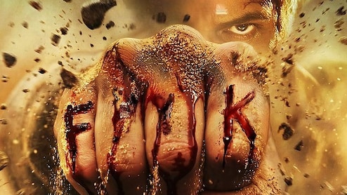 Subedaar First-Look Poster: Anil Kapoor Packs In A Punch With A Bloodied Fist