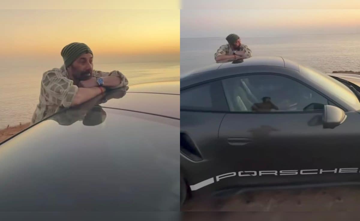 Viral Video: Sunny Deol Poses With His Rs 4 Crore Porsche As Border 2 Soars At Box Office