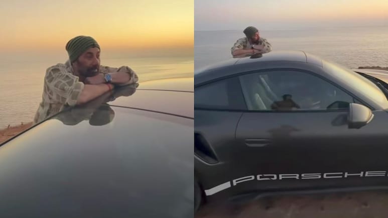 Viral Video: Sunny Deol Poses With His Rs 4 Crore Porsche As <i>Border 2</i> Soars At Box Office