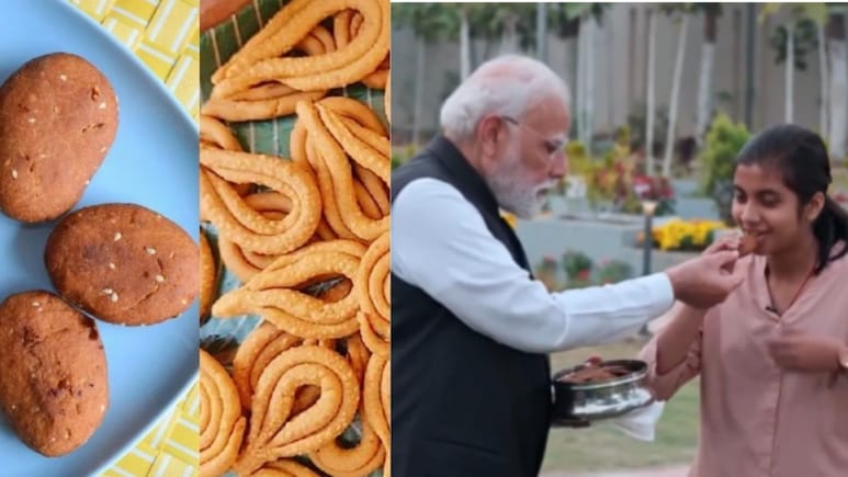 परीक्षा पे चर्चा के दौरान पीएम मोदी ने छात्रों संग बांटी छत्तीसगढ़ की थेथरी और खुरमी, जानें इन टेस्टी स्नैक्स की आसान रेसिपी