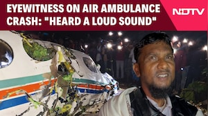 "Heard A Loud Sound": Eyewitness Describes Jharkhand Air Ambulance Tragedy