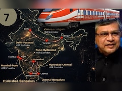बुलेट रफ्तार से दौड़ेंगी ट्रेनें, दिल्ली, वाराणसी से मुंबई तक हाईस्पीड रेल कॉरिडोर से जुड़ेंगे 40 से 50 शहर, जानें रूट मैप से लेकर पूरा डिटेल