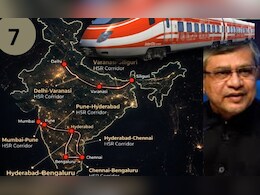 बुलेट रफ्तार से दौड़ेंगी ट्रेनें, दिल्ली, वाराणसी से मुंबई तक हाईस्पीड रेल कॉरिडोर से जुड़ेंगे 40 से 50 शहर, जानें रूट मैप से लेकर पूरा डिटेल