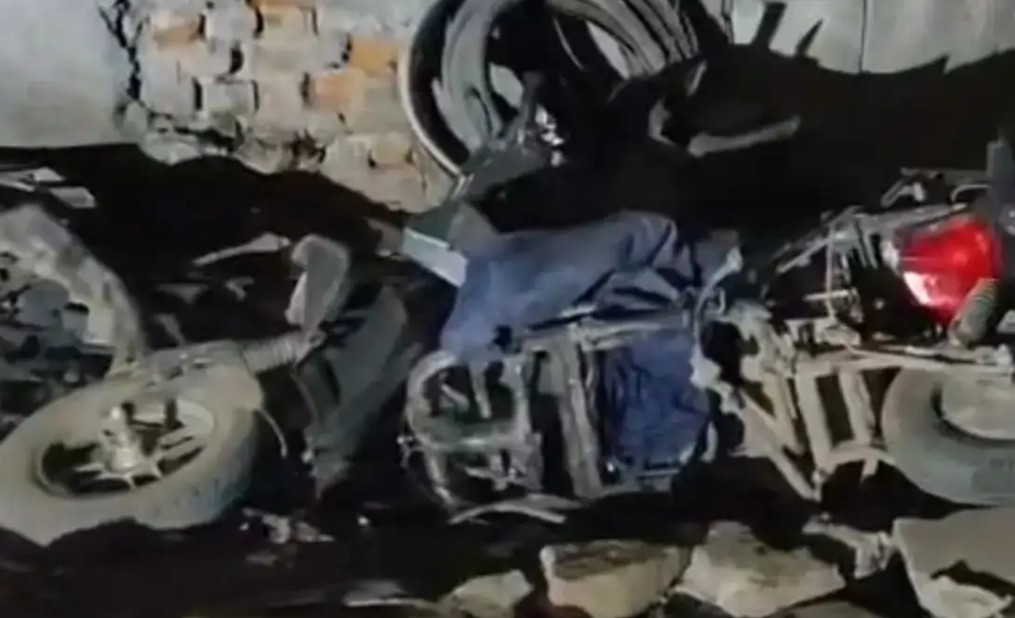 दिल्ली में एक और हादसा, तेज रफ्तार कार की टक्कर से डिलिवरी ब्वॉय की मौत