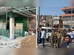 जयपुर में दरगाह की छत के निर्माण पर हंगामा, विधायक बालमुकुंद आचार्य और अमीन कागजी भिड़े