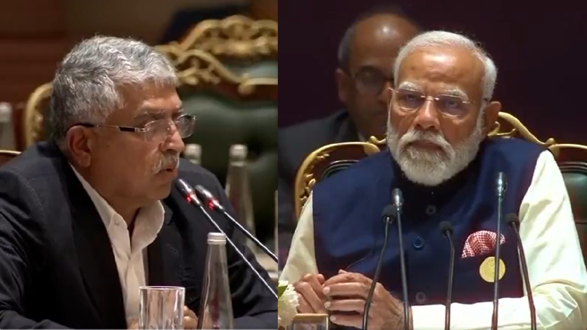 PM मोदी का एक सवाल और 3 हफ्ते में लॉन्च हुआ 'सरलाबेन'AI ऐप; नंदन नीलेकणी ने सुनाया वो किस्सा