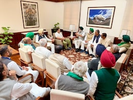 किसान आंदोलन... अमेरिका से ट्रेड डील पर तनातनी, किसान नेताओं से मिले राहुल गांधी