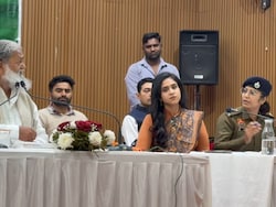 "Then Get Out Of Here": Minister Anil Vij, Senior Cop Argue Over Suspension