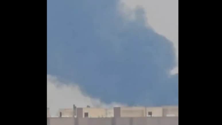 Fire Breaks Out Near Key Military Sites in Tehran Amid US-Iran Tensions