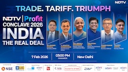 NDTV Profit Conclave 2026 Highlights: "Private Sector Should Participate In India's Growth": Nirmala Sitharaman