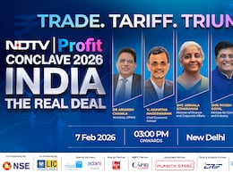 NDTV Profit Conclave 2026 Live Updates:  "Rupee Would Be Big Beneficiary Of US Trade Pact": Chief Economic Adviser
