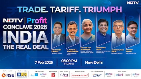 NDTV Profit Conclave To Discuss 'India's Real Deal' With Nirmala Sitharaman, Piyush Goyal