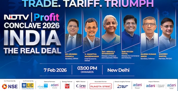 NDTV Profit Conclave 2026 Live: Decoding India-US Trade Deal With FM