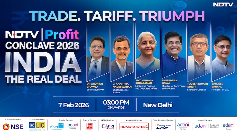 NDTV Profit Conclave To Discuss 'India's Real Deal' With Nirmala Sitharaman, Piyush Goyal