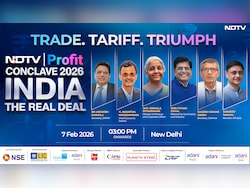 NDTV Profit Conclave To Discuss 'India: The Real Deal' With Nirmala Sitharaman, Piyush Goyal
