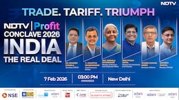 NDTV Profit Conclave To Discuss 'India: The Real Deal' With Nirmala Sitharaman, Piyush Goyal