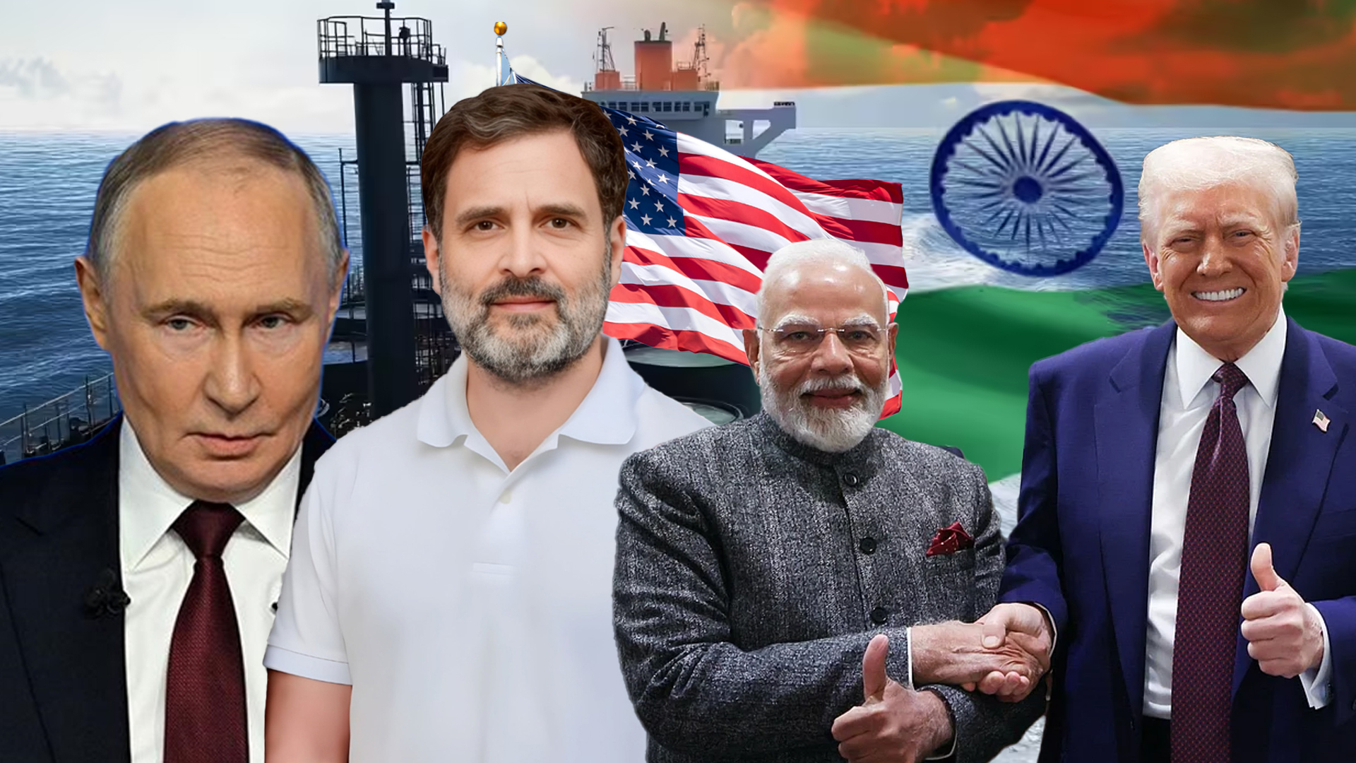 'Will US Decide Our Oil Imports?' Rahul Gandhi Questions Govt In Lok Sabha