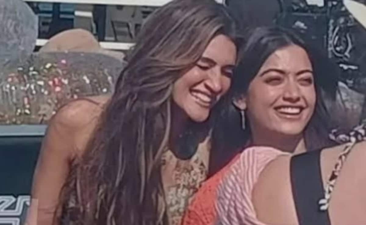 कृति सेनॉन के इश्क में डूबीं रश्मिका मंदाना, ये एक्टर बने कबाब में हड्डी- जानें क्या है माजरा