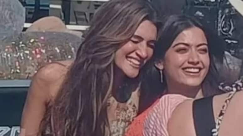 कृति सेनॉन के इश्क में डूबीं रश्मिका मंदाना, ये एक्टर बने कबाब में हड्डी- जानें क्या है माजरा