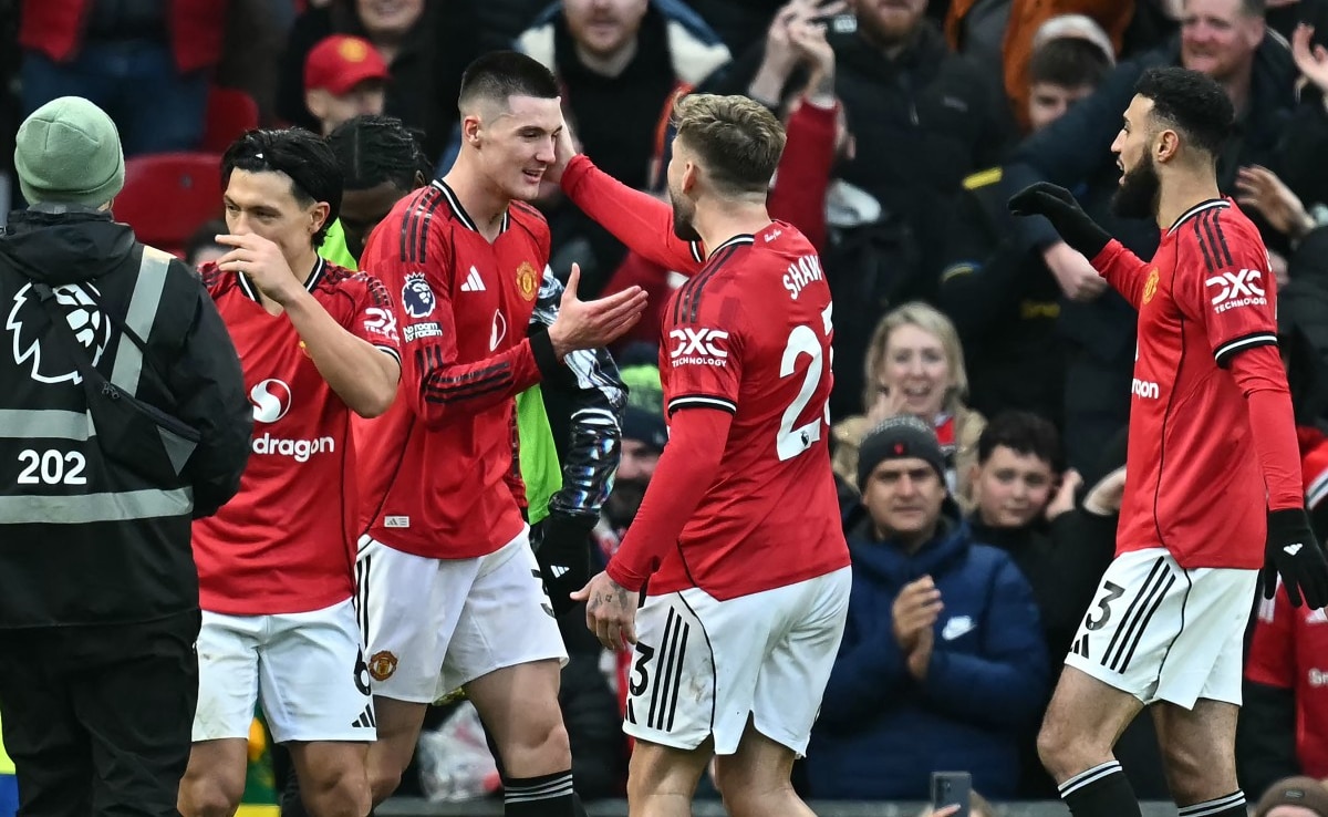 Premier League: Benjamin Sesko Strikes To Rescue Manchester United, Aston Villa Lose To Brentford