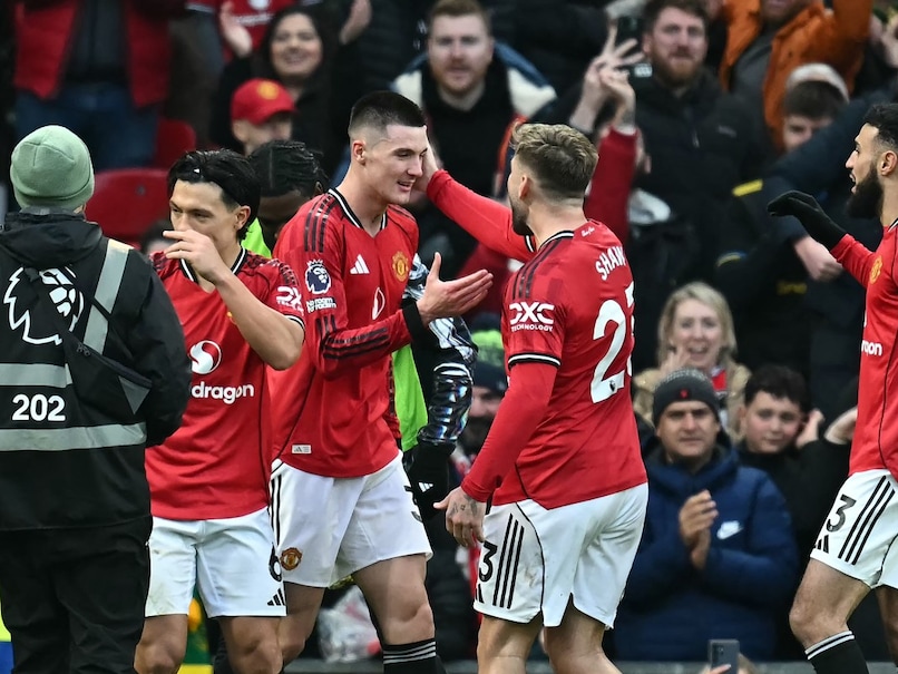 Premier League: Benjamin Sesko Strikes To Rescue Manchester United, Aston Villa Lose To Brentford