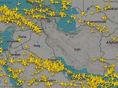 इजरायल के हमलों के बाद ईरान ने बंद किया एयरस्पेस, कई उड़ानों ने बदला रास्ता