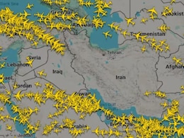 इजरायल के हमलों के बाद ईरान ने बंद किया एयरस्पेस, कई उड़ानों ने बदला रास्ता