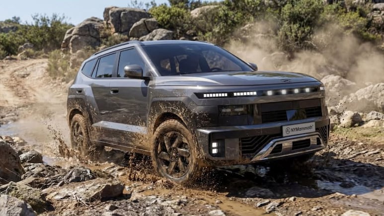 Next-Gen Hyundai Creta Rendered Based On Spy Shots; Check Pics