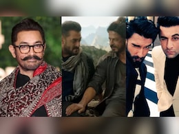 Aamir Khan On SRK-Salman Khan's Viral <i>Pathaan</i> Scene: 'Ranveer Singh And Ranbir Kapoor Capable Of Taking Over From Us'