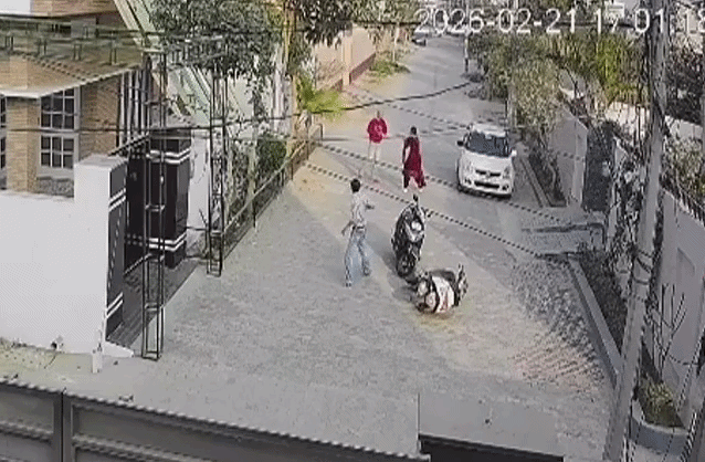 एकतरफा प्यार में शादीशुदा महिला के सिर में मारी गोली, तरनतारन में CCTV में कैद खौफनाक घटना