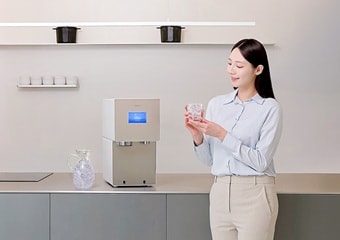 Samsung ने लॉन्च किया Bespoke AI Ice Water Purifier, डेली जमा सकता है 8 किलो तक बर्फ