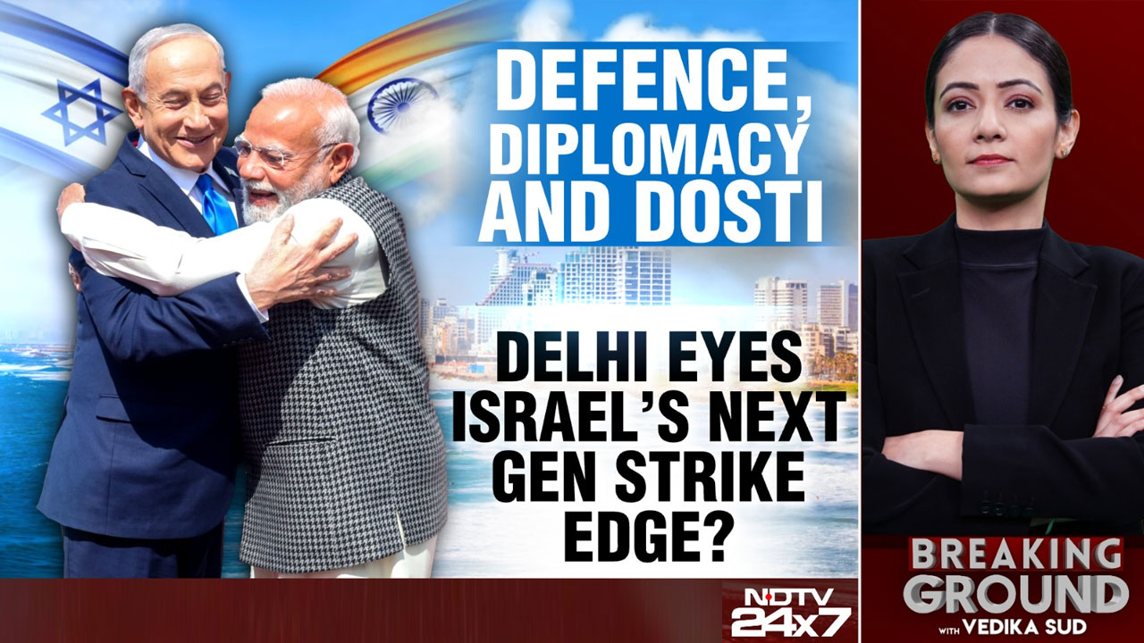 Big Defence Push On Modi's Israel Visit: Missiles, Refuellers and Strategic Ties Under Spotlight