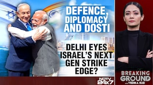 Big Defence Push On Modi's Israel Visit: Missiles, Refuellers and Strategic Ties Under Spotlight