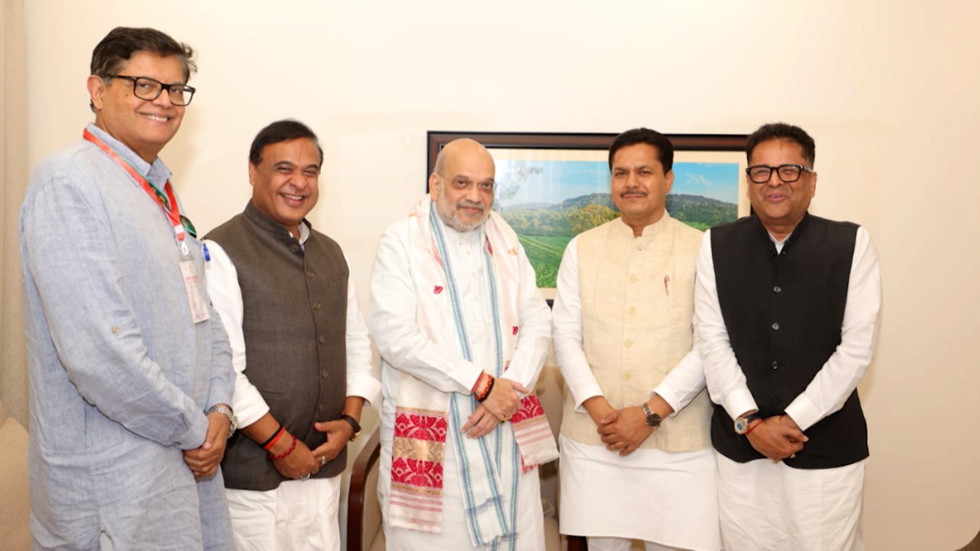 'More Congress Leaders Will Join': Assam's Bhupen Borah After Meeting Amit Shah