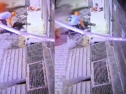 Video: Delhi Man Collapses On Street, Thieves Rob Him, Leave Him To Die