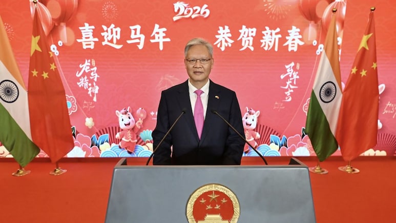 India-China Bilateral Trade Reached $155 Billion In 2025: Envoy