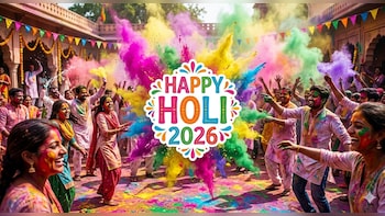 Happy Holi 2026: Wishes, Quotes, Messages, Status, Greetings To Share With Your Loved Ones