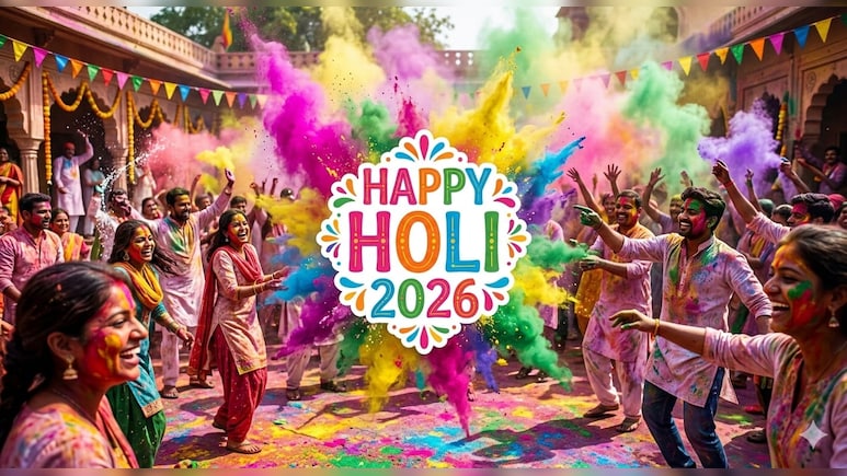Happy Holi 2026: Wishes, Quotes, Messages, Status, Greetings To Share With Your Loved Ones