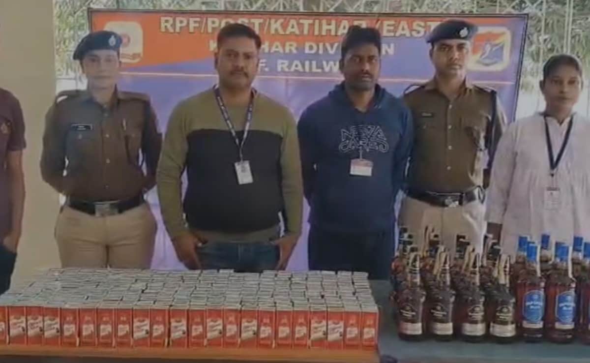 होली में 112 लीटर शराब बांटने का था प्लान, ट्रेन में छिपाकर ला रहे थे, बिहार पुलिस ने कर दिया खेल