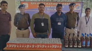 होली में 112 लीटर शराब बांटने का था प्लान, ट्रेन में छिपाकर ला रहे थे, बिहार पुलिस ने कर दिया खेल