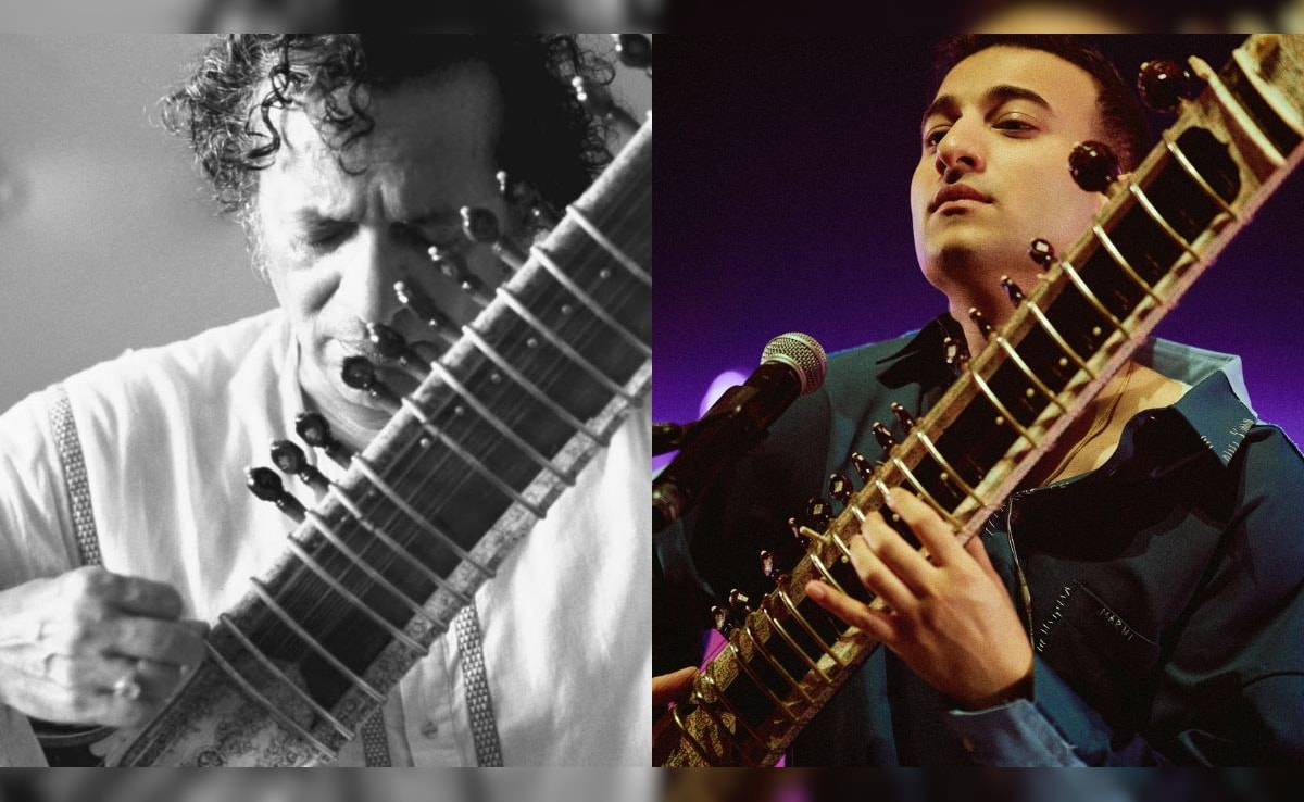 Ravi Shankar Centre Trashes Rishabh Rikhiram Sharma's Claim Of Being Sitar Legend's Disciple