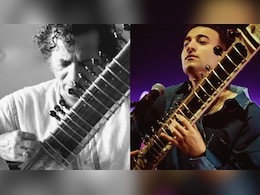 Ravi Shankar Centre Trashes Rishabh Rikhiram Sharma's Claim Of Being Sitar Legend's Disciple