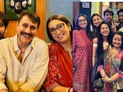 A <i>Kyunki Saas Bhi Kabhi Bahu Thi</i> Reunion For Smriti Irani, Gauri Pradhan, Hiten Tejwani