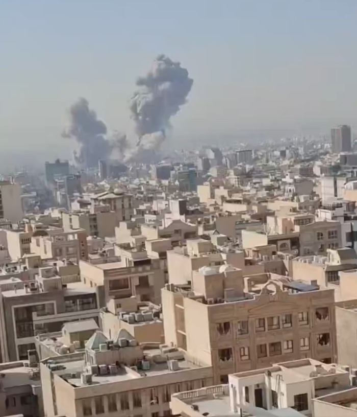 Israel Strikes Iran After Weeks Of Warning, Explosions Heard In Tehran