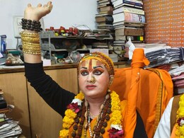 देश की पहली किन्नर शंकराचार्य हिमांगी सखी से खास बातचीत, कहा- 'किन्नर समाज के लिए कोई खड़ा नहीं हुआ'