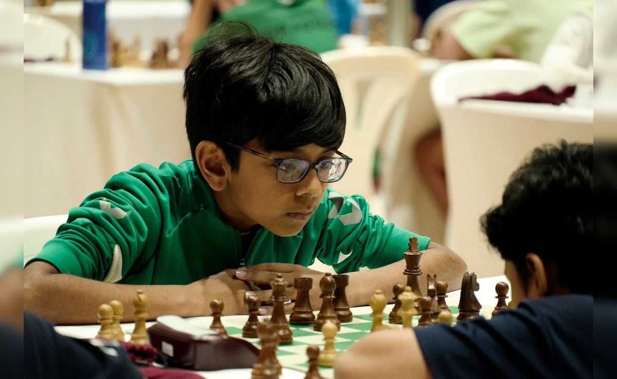 Assams 11-Year-Old Chess Prodigy Viraj Sarawgi Makes Mark In Europe, Gains 290 FIDE Elo Rating Points