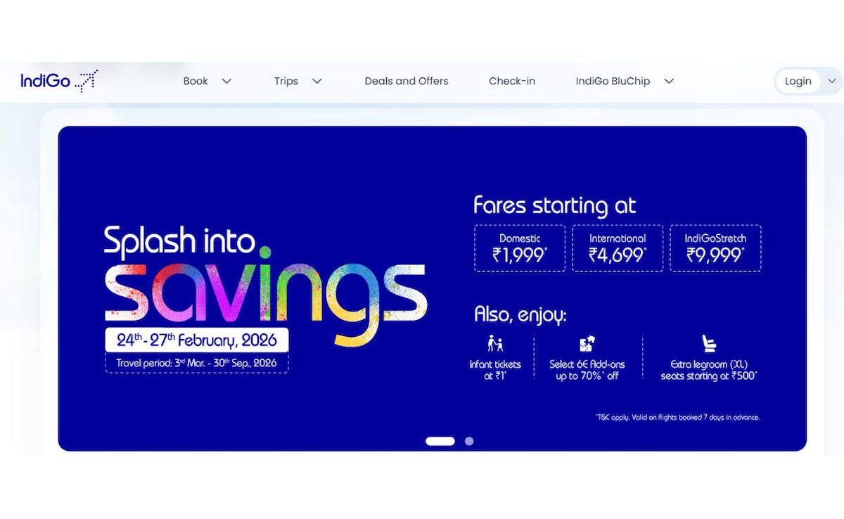 Latest and Breaking News on NDTV