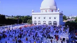 Rajasthan: मुकाम में फाल्गुनी मेला शुरू, गुरु जम्भेश्वर के जयकारों से गूंजा धाम, जानें साल में दो बार क्यों लगता है यह मेला