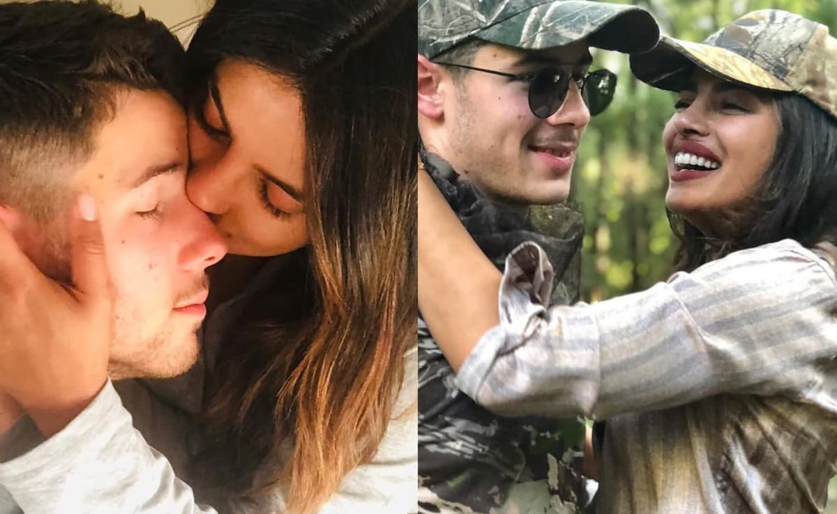 प्रियंका चोपड़ा और निक जोनस का अमर प्रेम, 20 फोटो में देखें सागर से गहरा प्यार